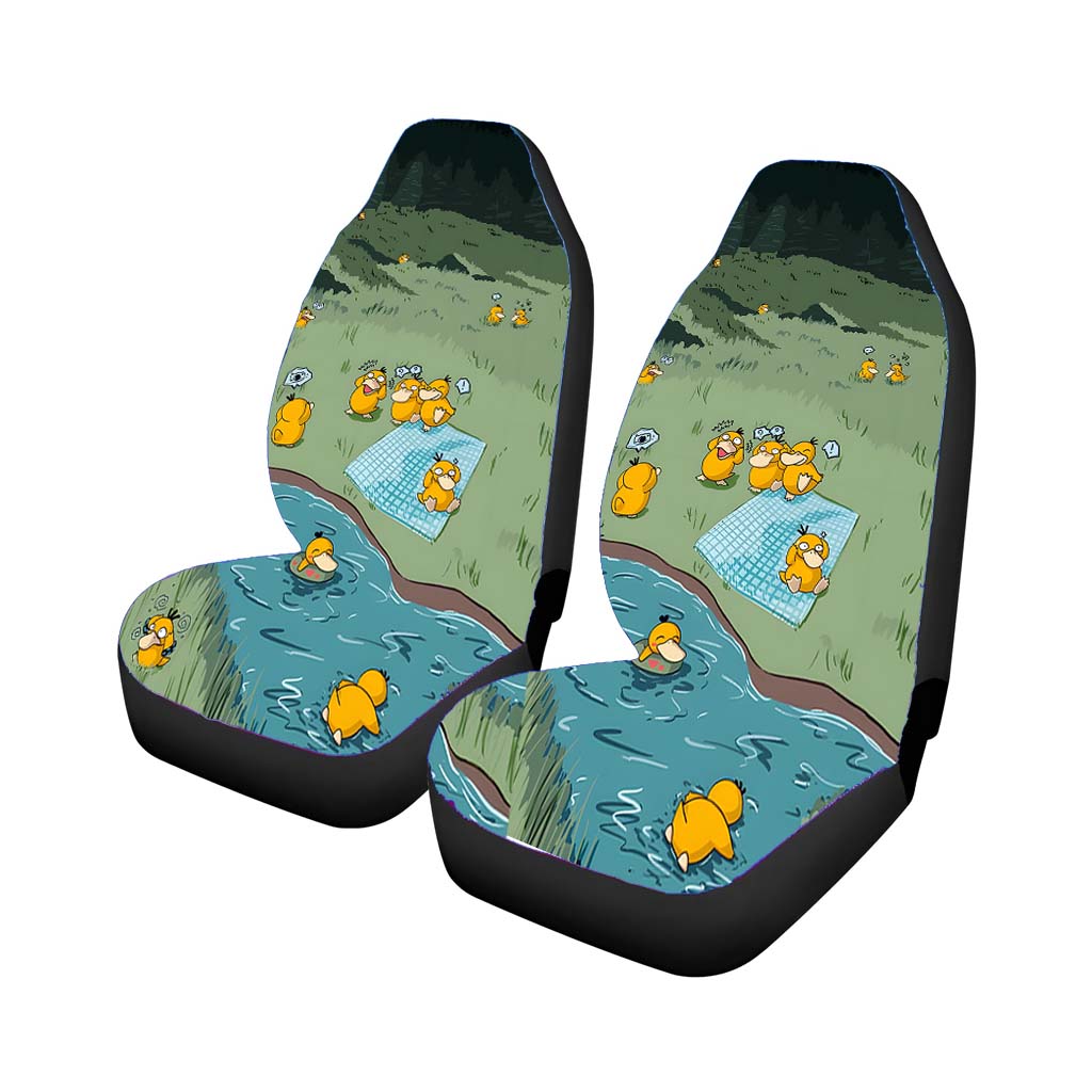 Psyduck Reunion car Seat Covers