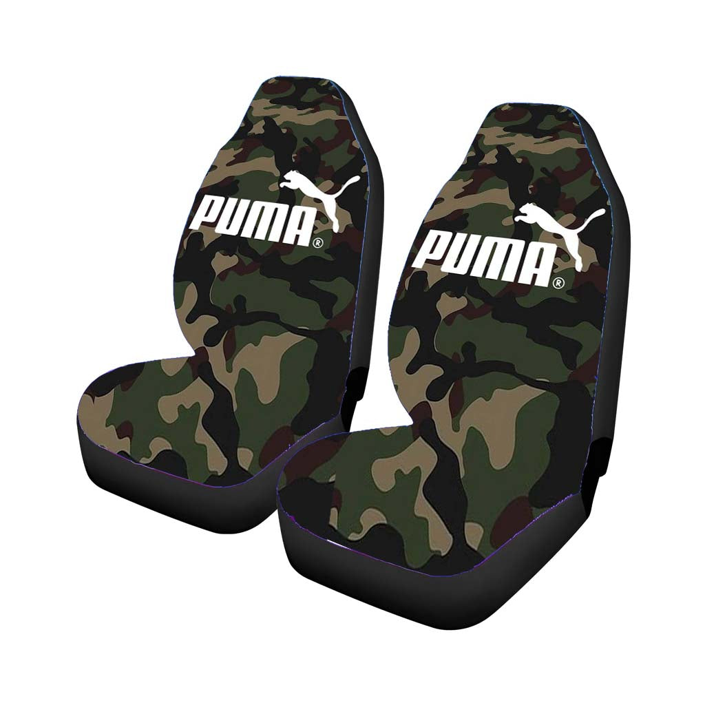 Puma Chamo Pattern car Seat Covers