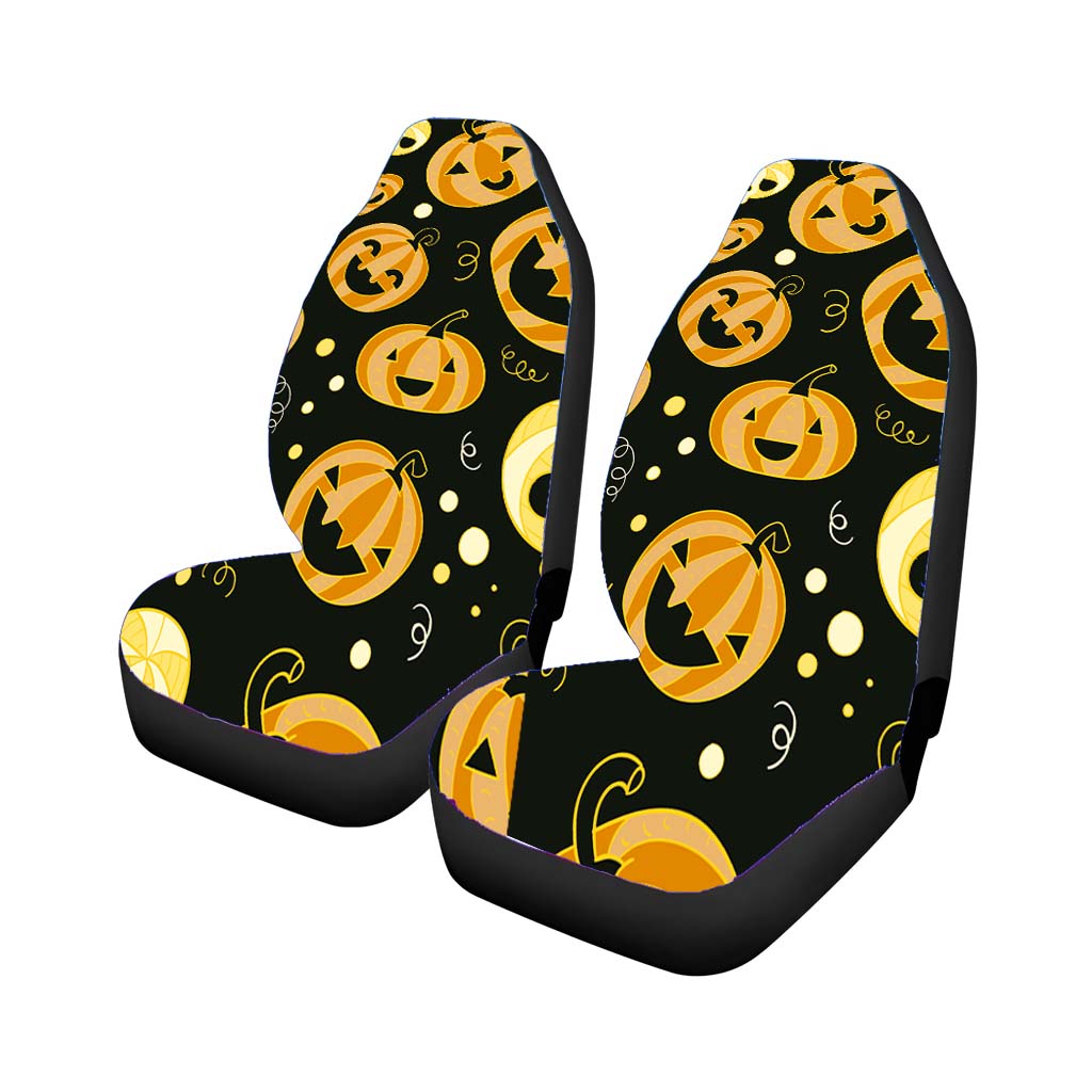 Pumpkins Pattern Halloween car Seat Covers