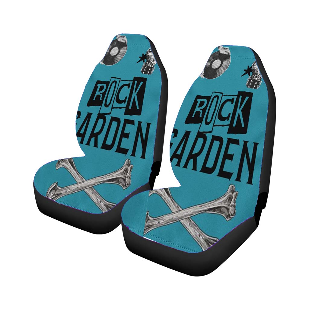 Punny Joke Flag For Rock N Roll car Seat Covers