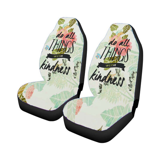 Question Flower Do All Things Car Seat Covers Universal Fit