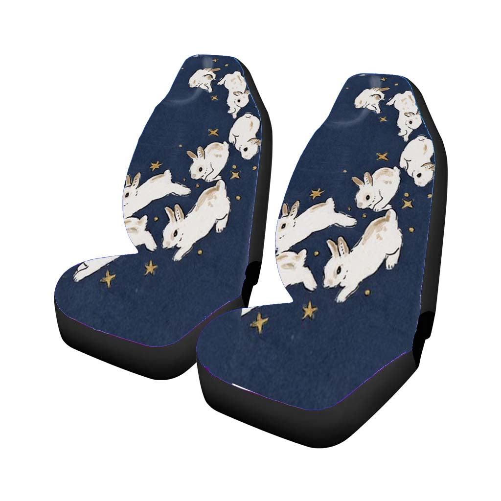Rabbits Run car Seat Covers