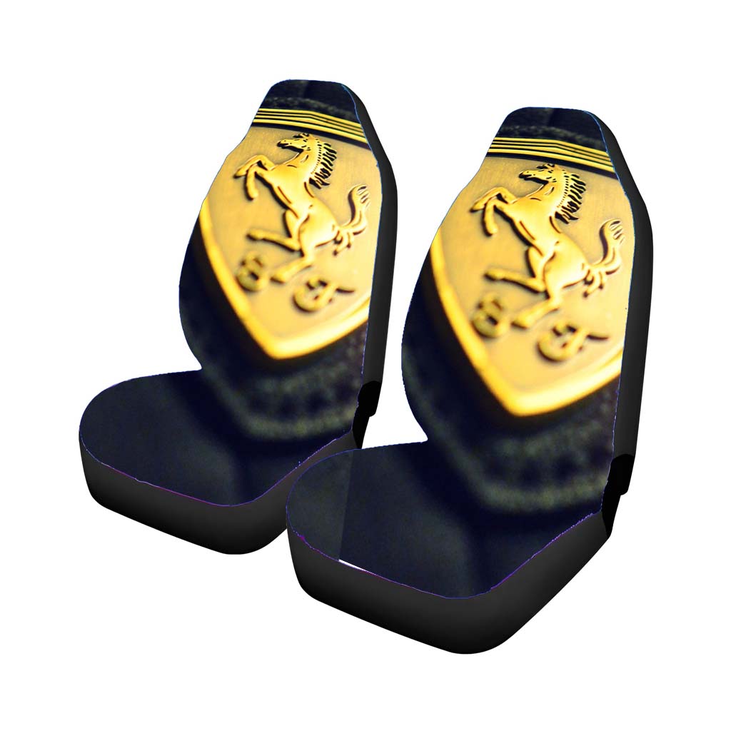 Racing Cars Ferrari Badge car Seat Covers