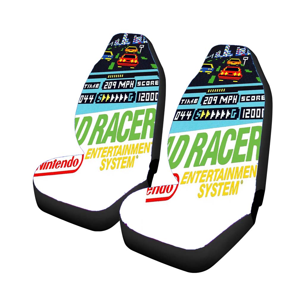 Rad Racer Nintendo 90 Classic Game car Seat Covers
