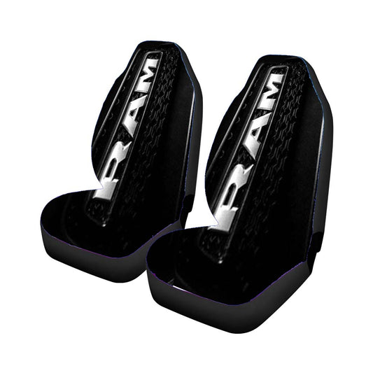 Ram 1500 Rebel Grill Universal Fit Car Seat Covers