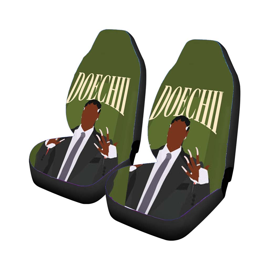 Rapper In Suit car Seat Covers