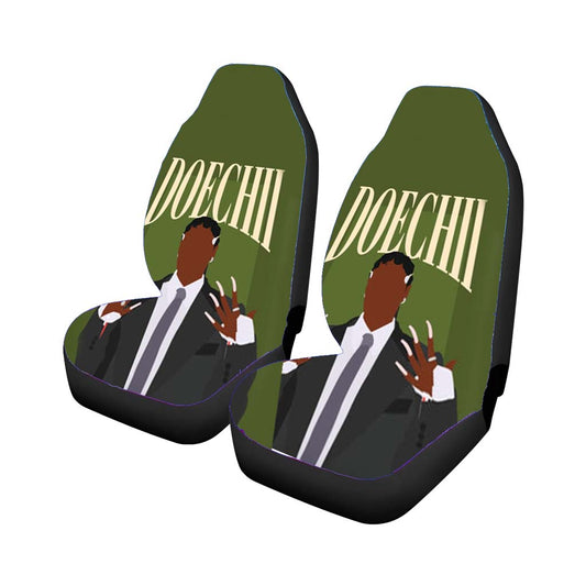 Rapper In Suit Universal Fit Car Seat Covers