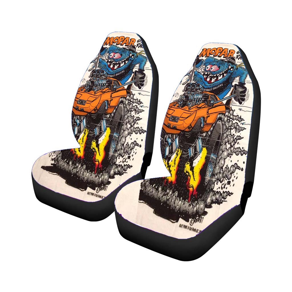 Rat Fink Mopar Street Racers car Seat Covers