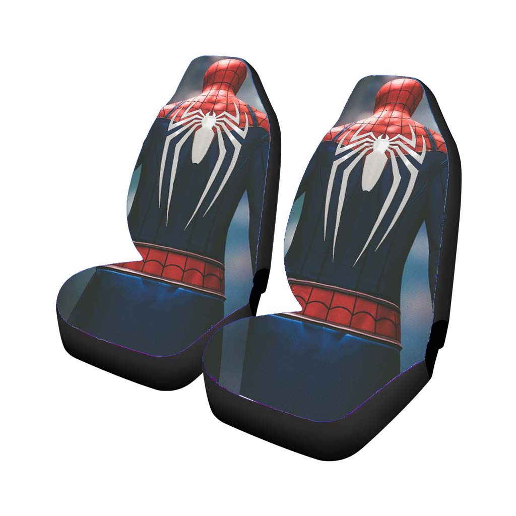 Real Spiderman Overshouldier car Seat Covers