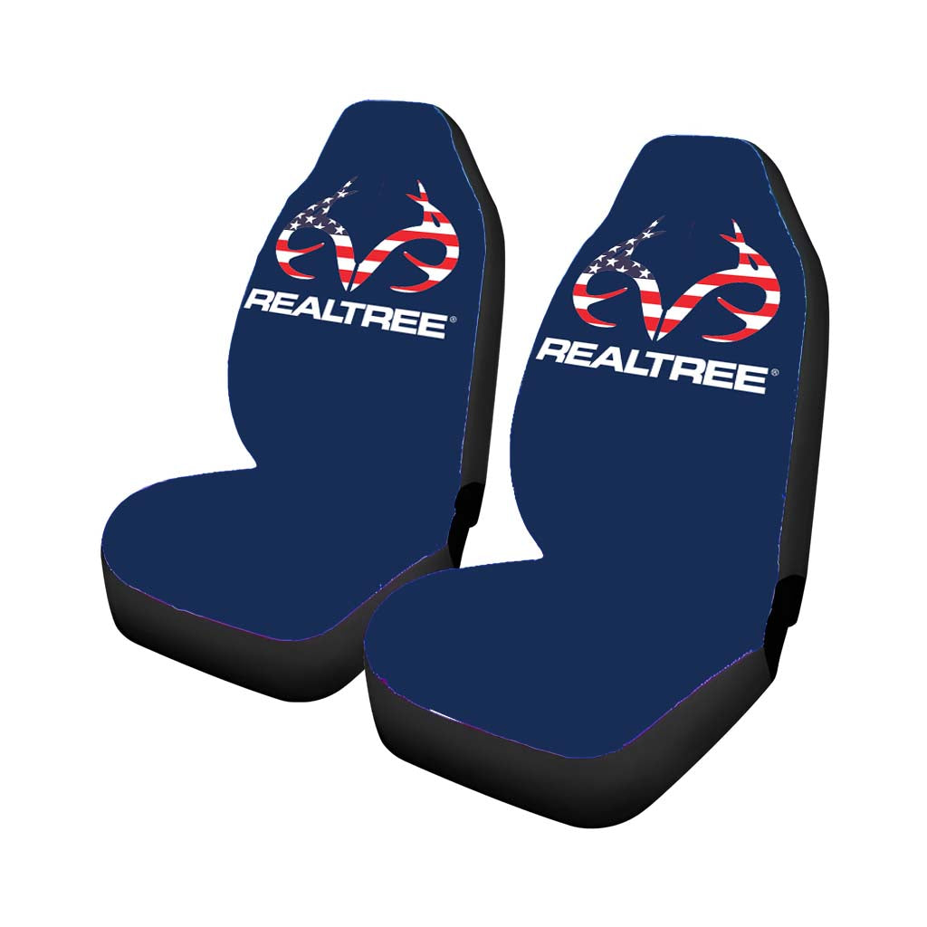 Realtree American Flag car Seat Covers