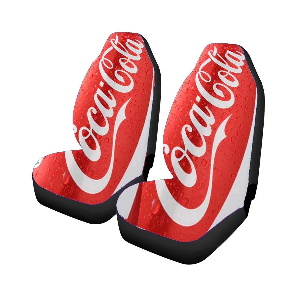 Red Pepsi Can car Seat Covers