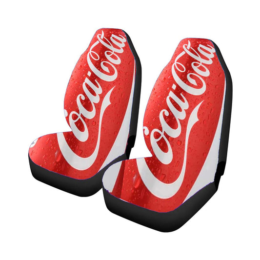 Red Pepsi Can Universal Fit Car Seat Covers