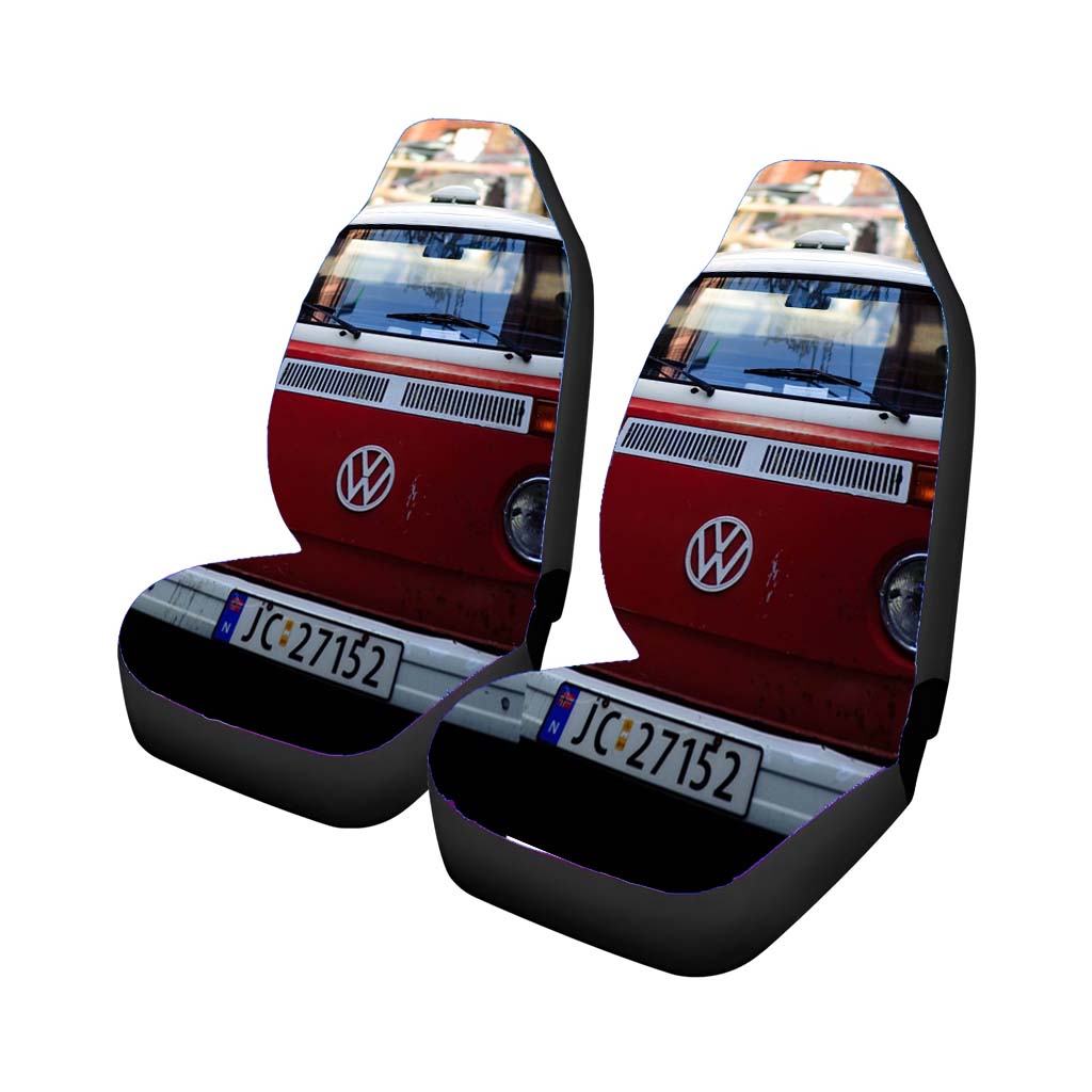Red Volkswagen car Seat Covers