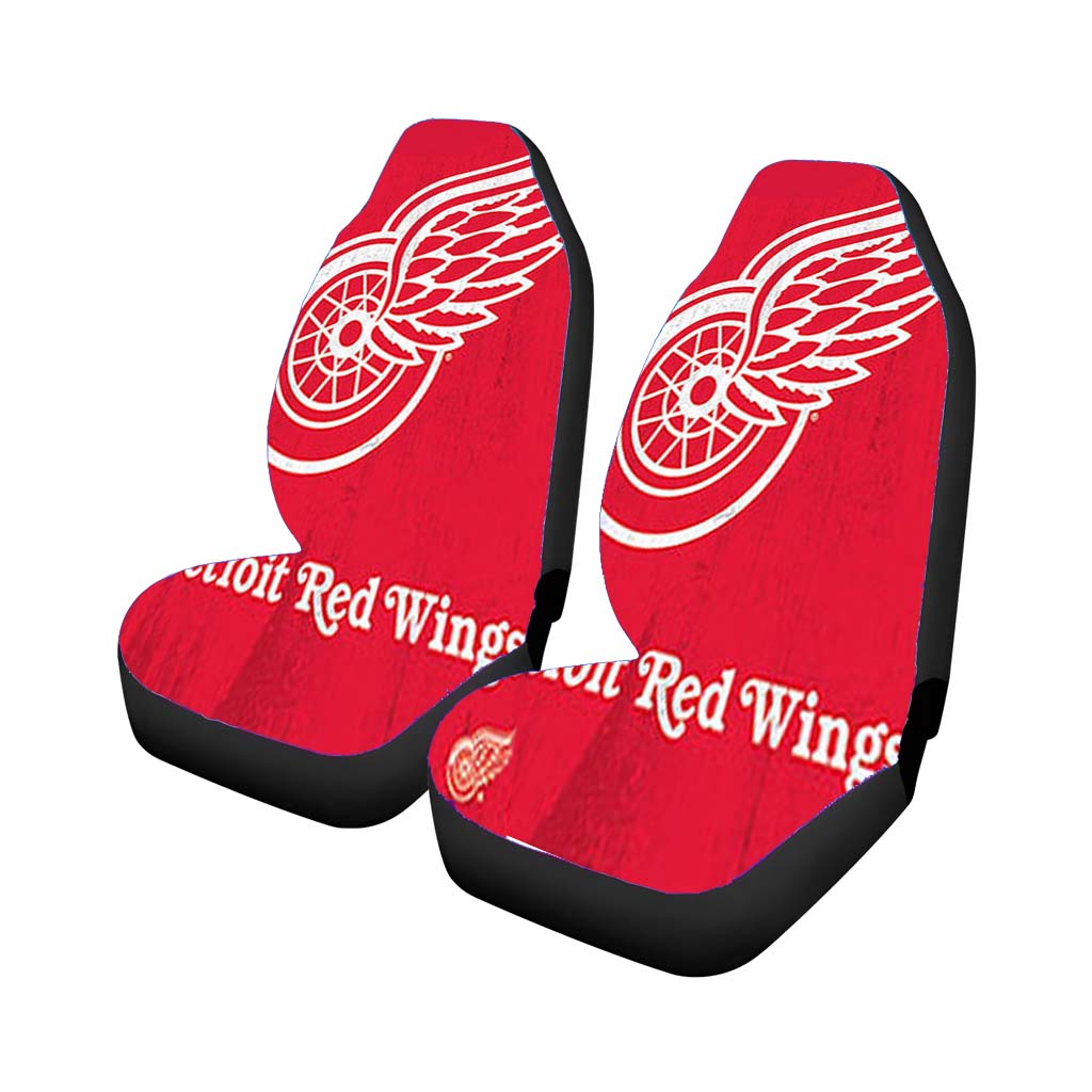 Red Wings Logo car Seat Covers