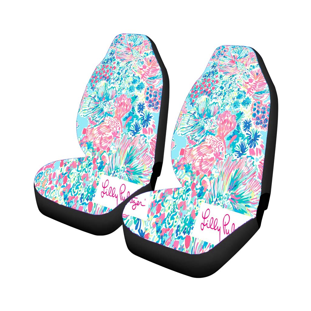 Resort Escape Lilly Pulitzer car Seat Covers