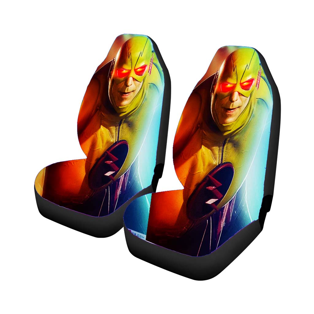 Reverse Flash car Seat Covers