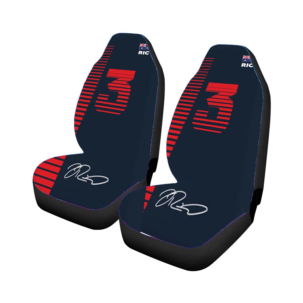 Ricciardo - F1 car Seat Covers