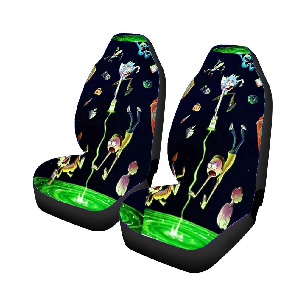 Rick And Morty Fan Art car Seat Covers