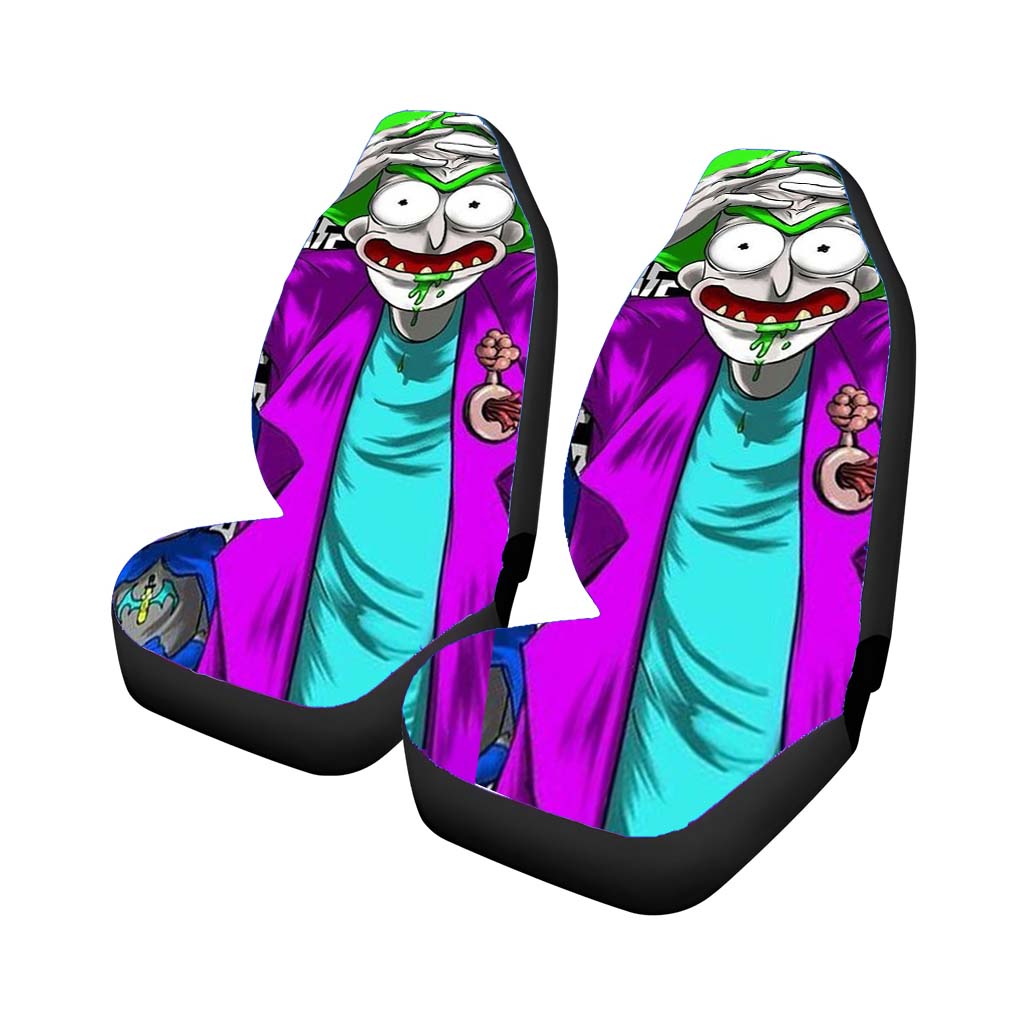 Rick And Morty Joker Batman car Seat Covers