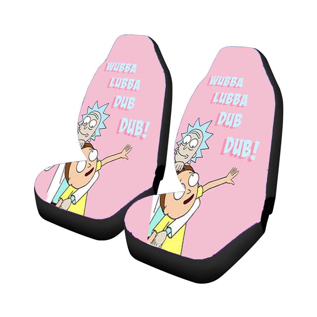 Rick And Morty Science Is Wise car Seat Covers