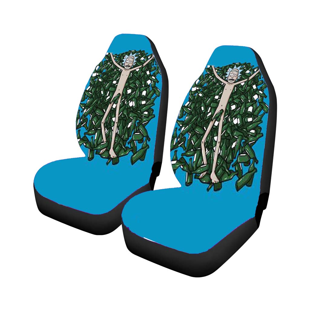 Rick Is My Spirit Animal car Seat Covers