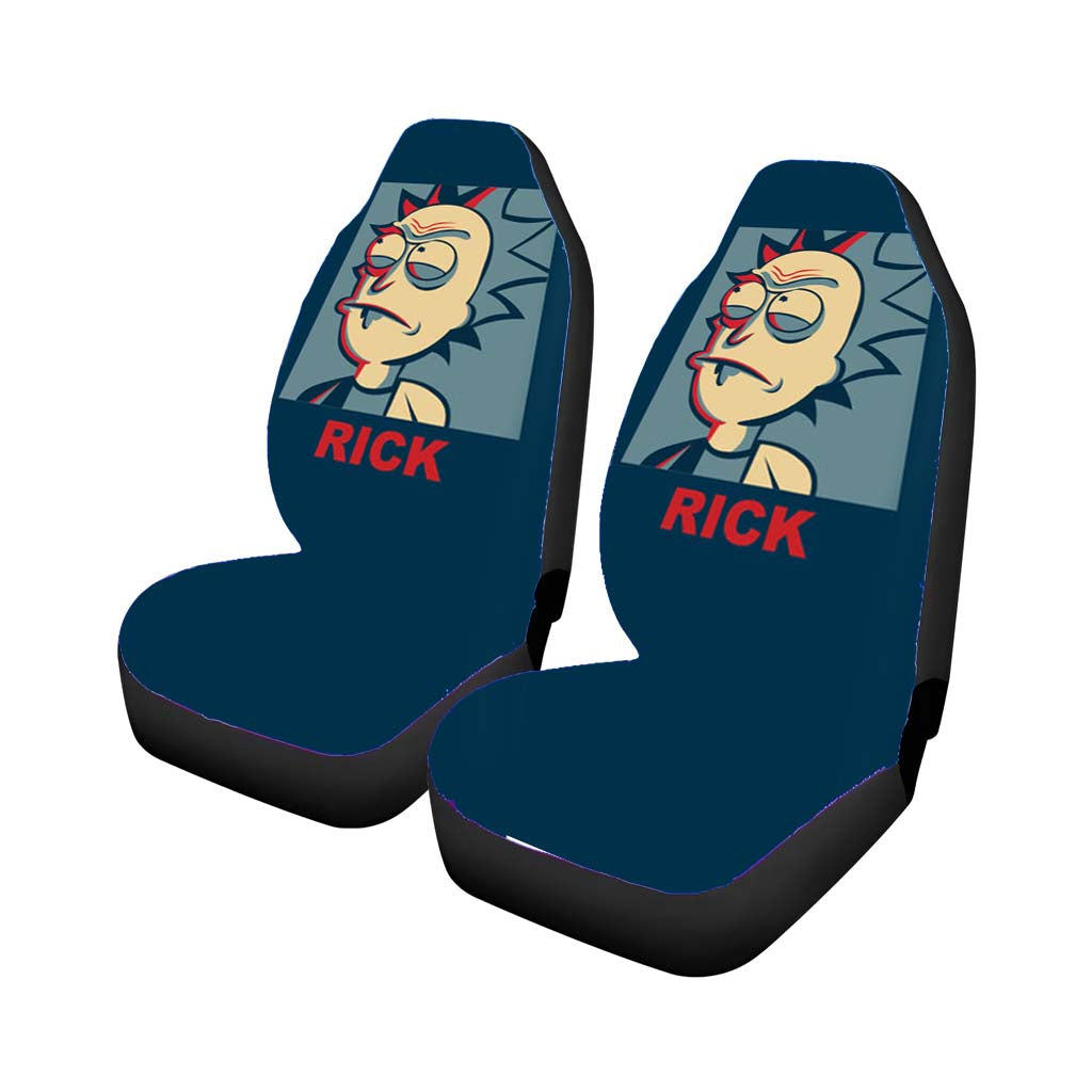 Rick Red - Ram car Seat Covers