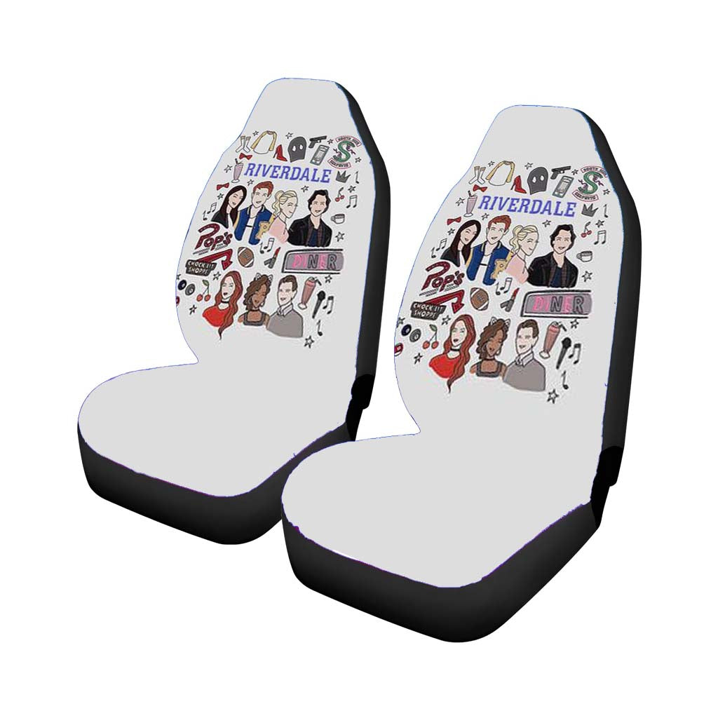 Riverdale Jughead South Side car Seat Covers