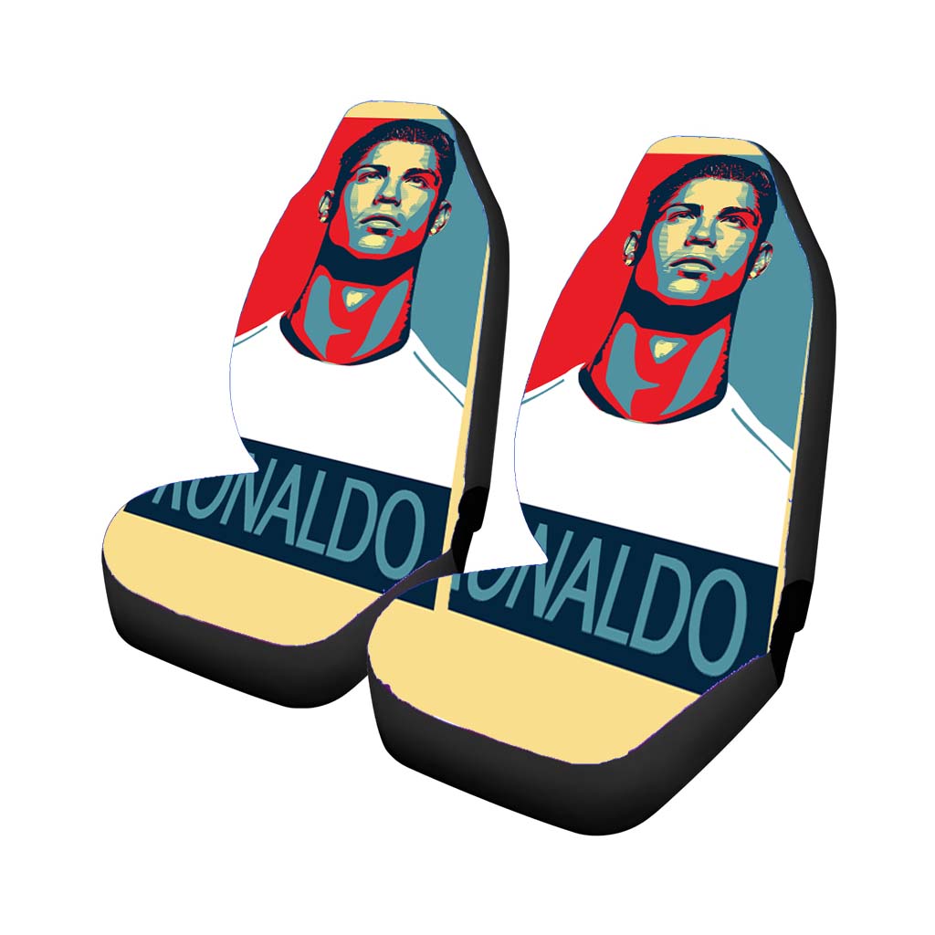 Ronaldo Obey Pop car Seat Covers
