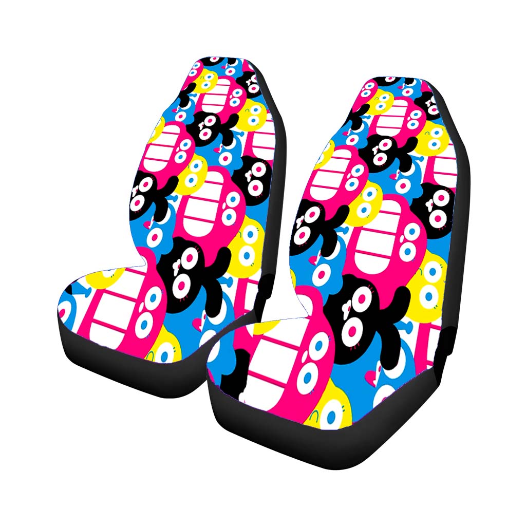Ronda Cartoon Network Pattern car Seat Covers