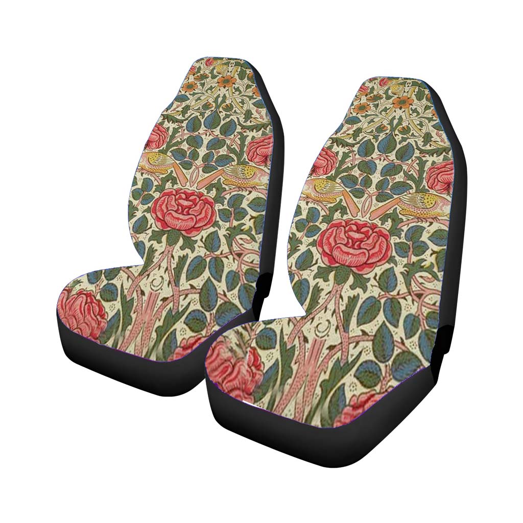 Rose car Seat Covers