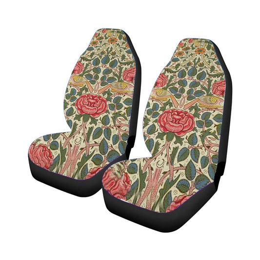Rose Universal Fit Car Seat Covers