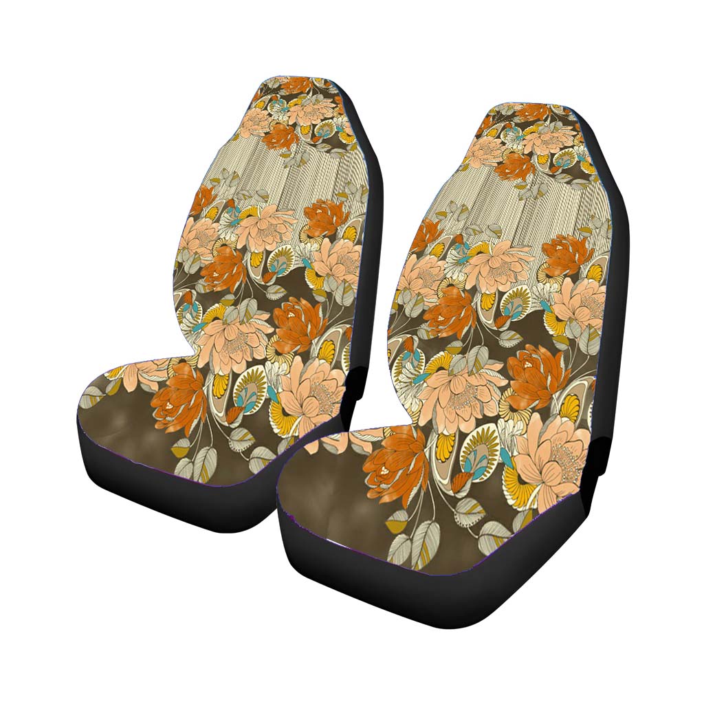 Rose Brand Flowers car Seat Covers