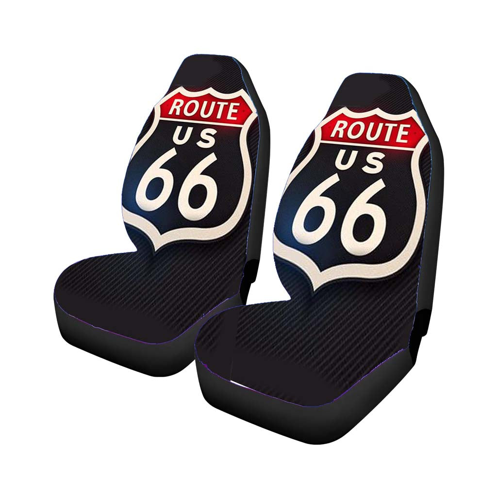 Route 66 Way car Seat Covers