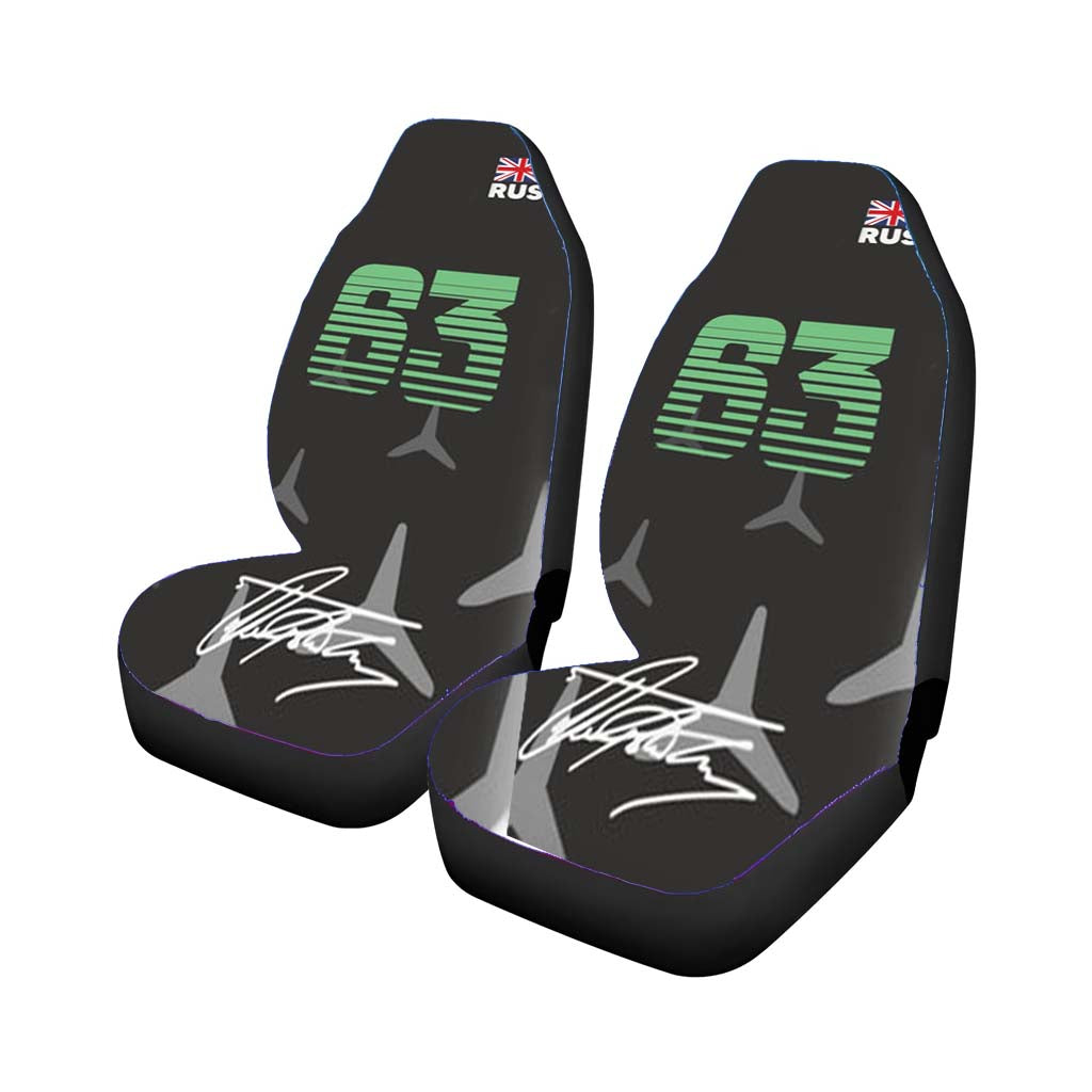Russell - F1 car Seat Covers