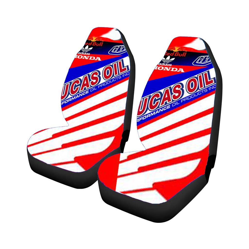 Ryan Villopoto Honda Tld Motocross car Seat Covers