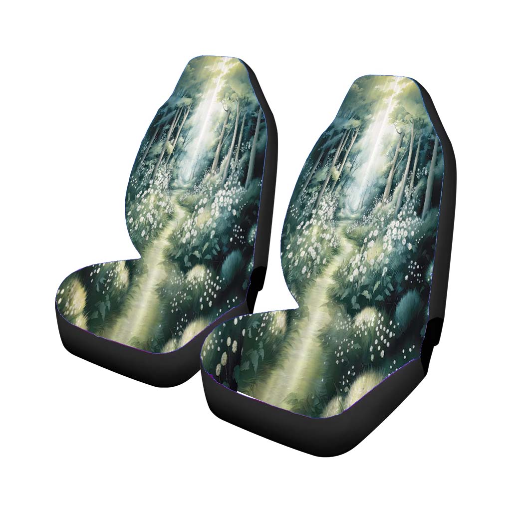 Sage Forest car Seat Covers