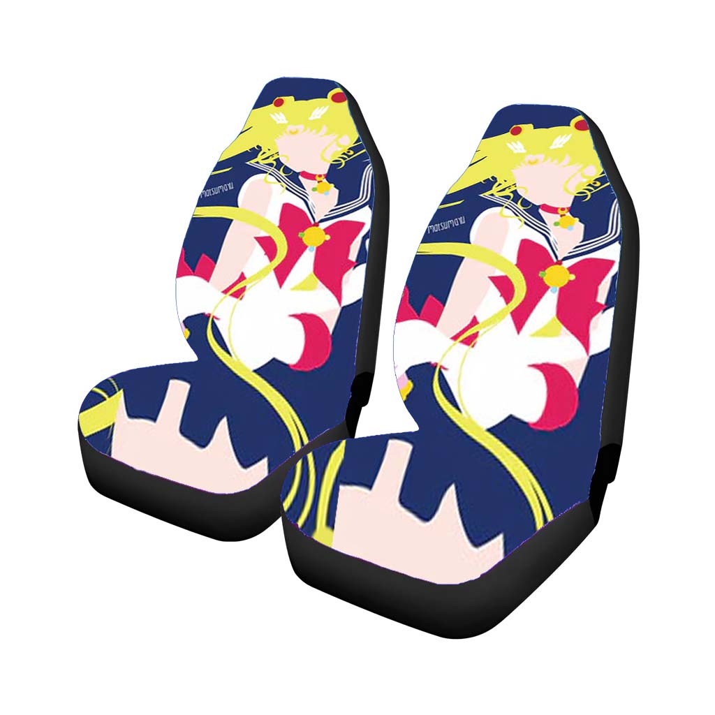 Sailor Moon Clipart car Seat Covers