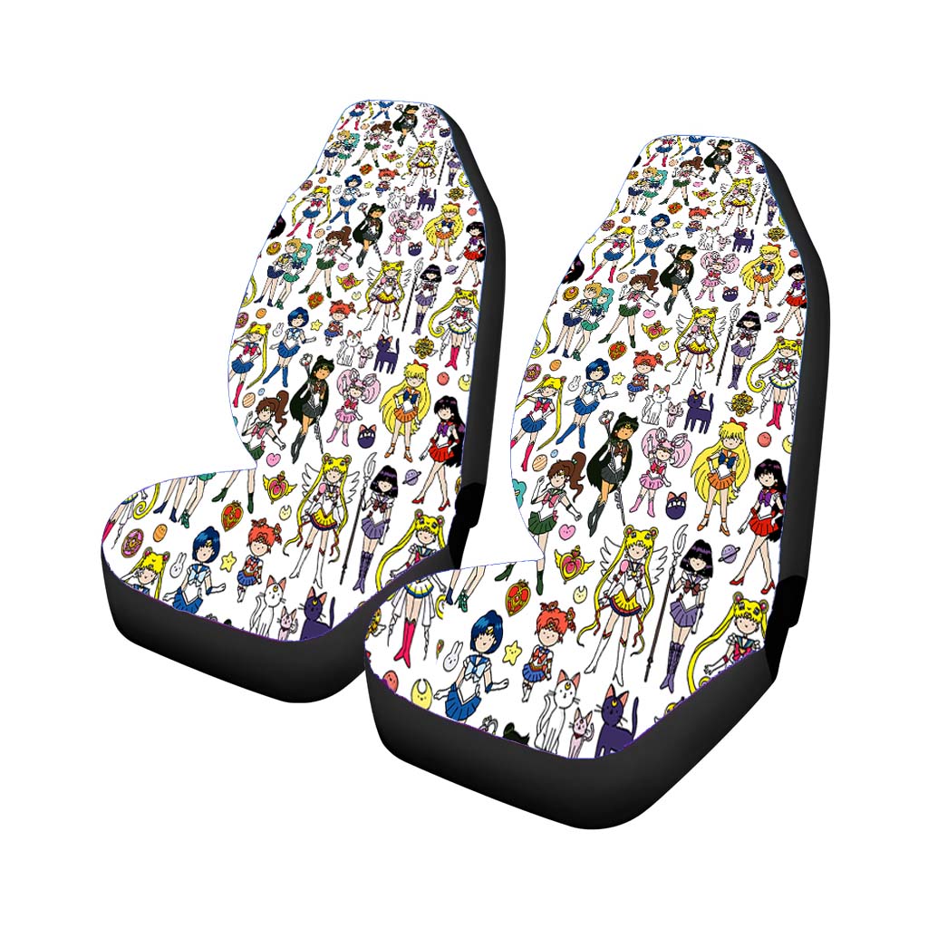 Sailor Moon Pattern car Seat Covers