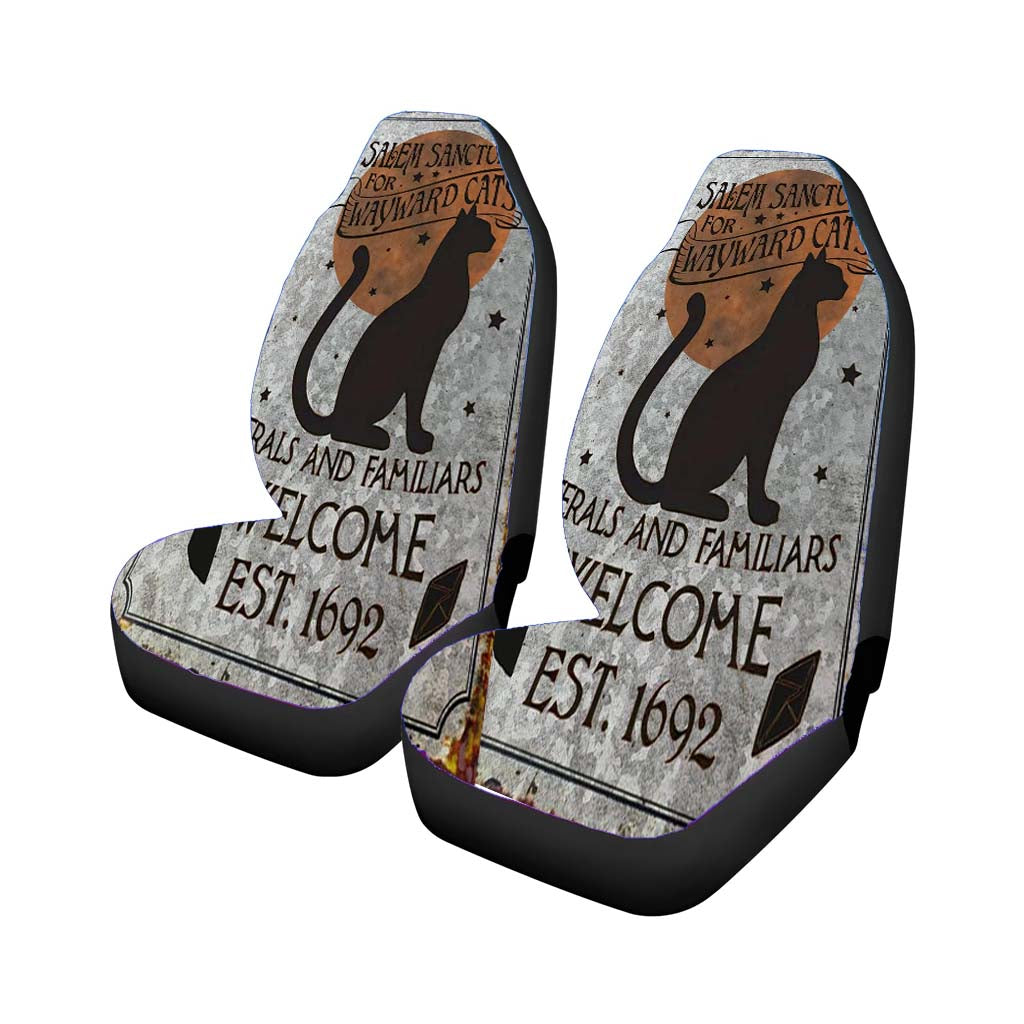 Salem Sanctuary For Wayward Cats car Seat Covers