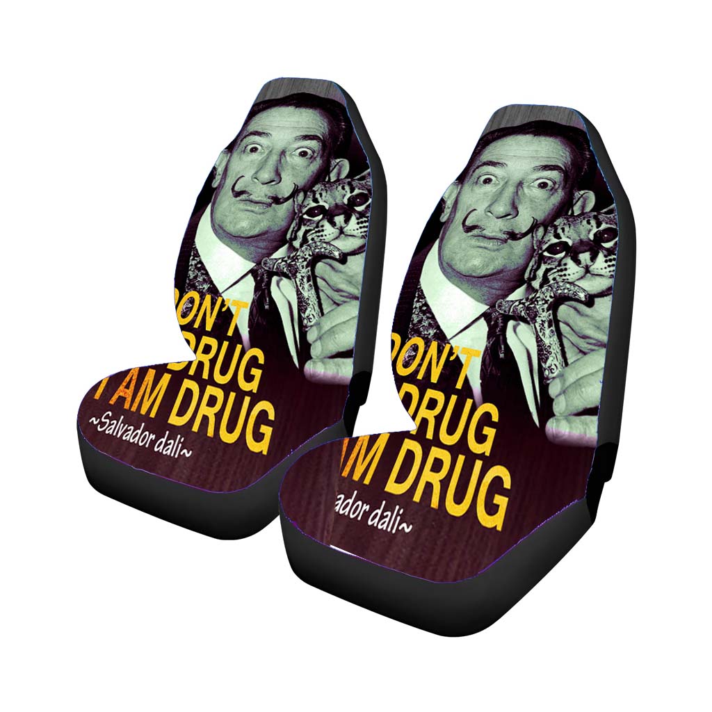 Salvador Dali car Seat Covers
