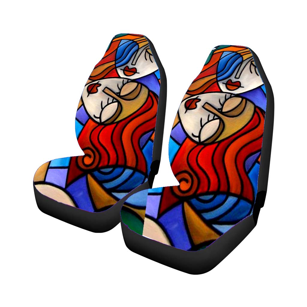 Salvador Dali Painting Art car Seat Covers