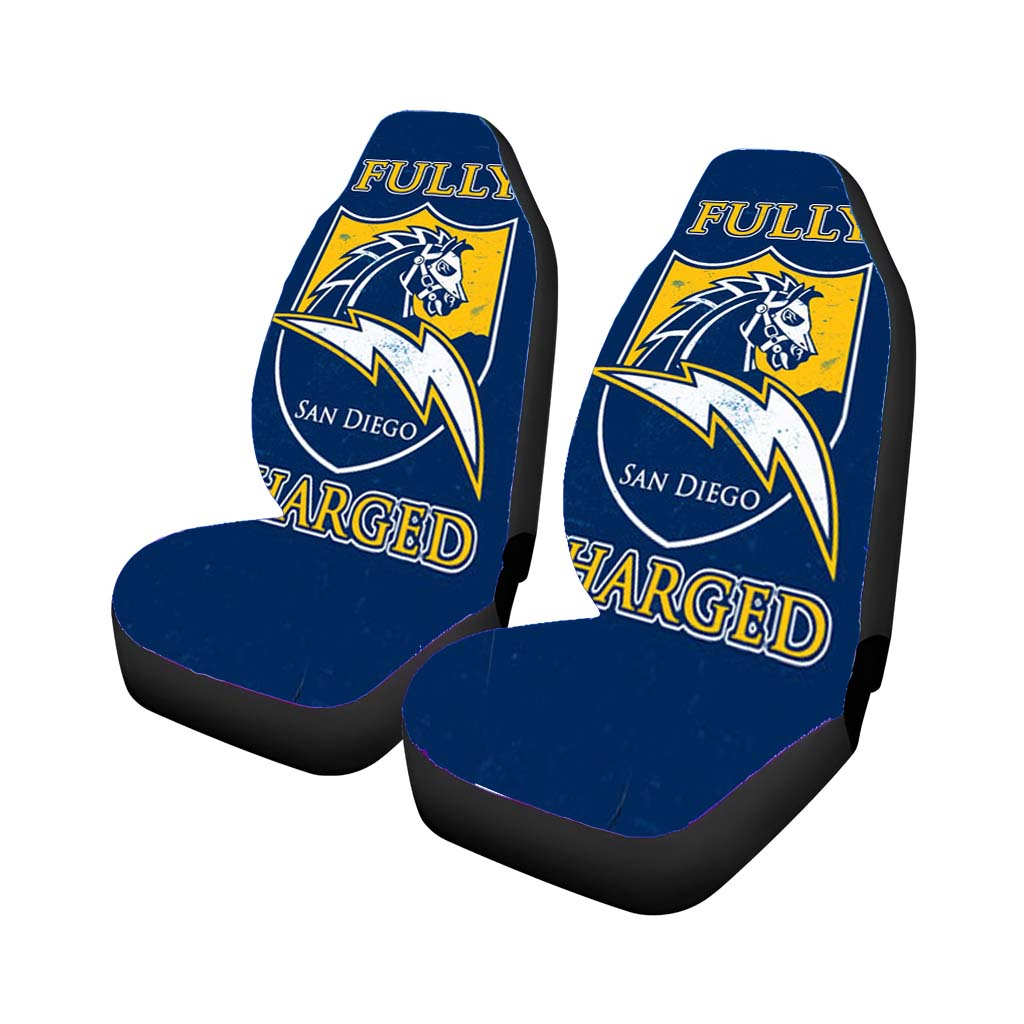San Diego Chargers Fully car Seat Covers