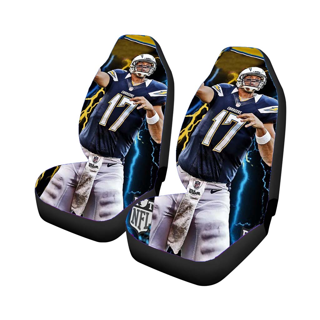 San Diego Chargers Philips Rivers car Seat Covers
