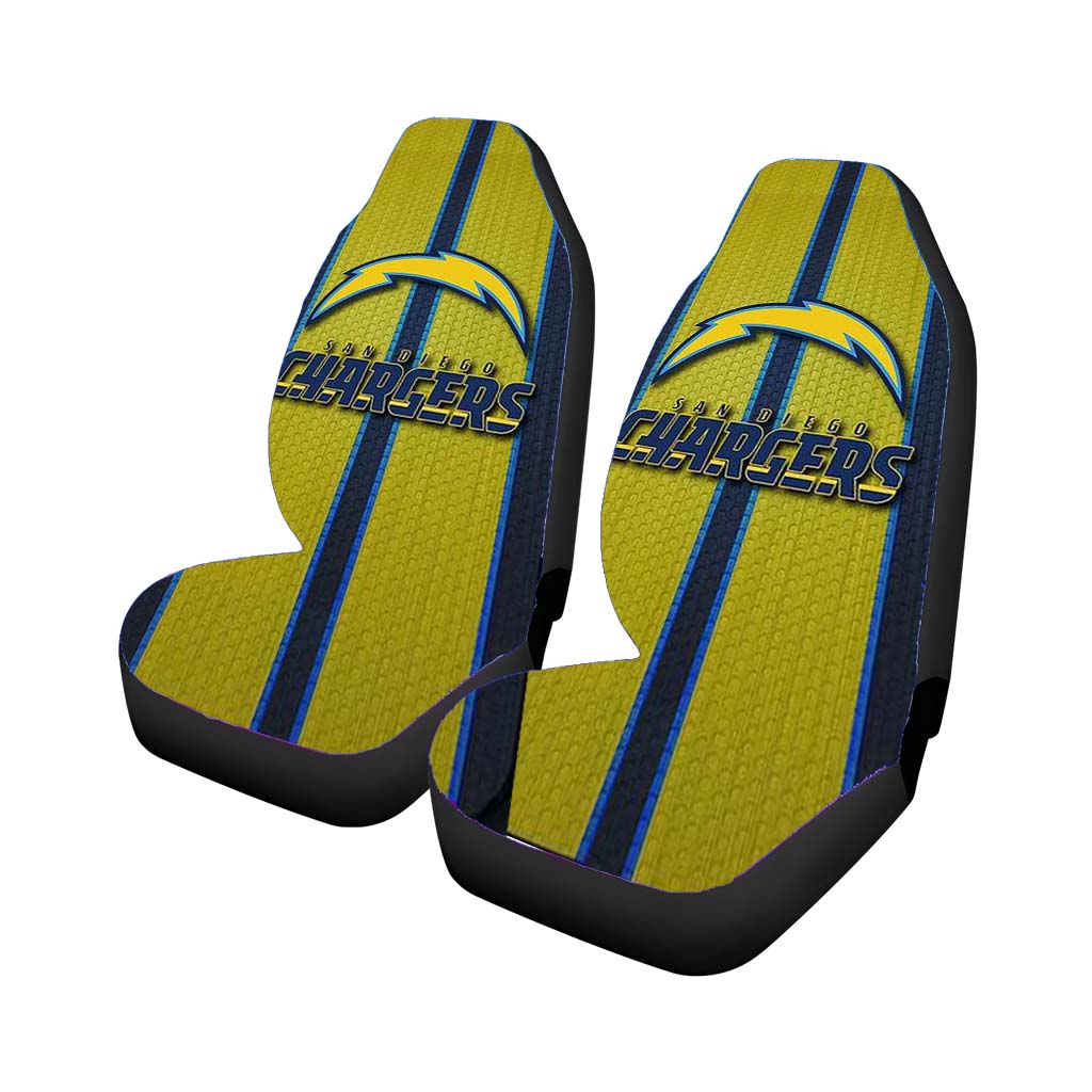 San Diego Chargers Symbol car Seat Covers