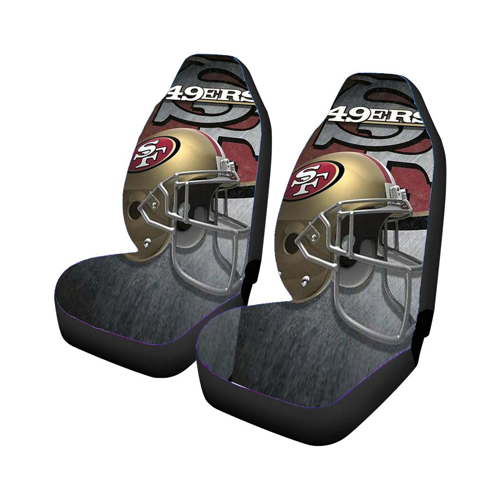San Francisco 49Ers Helmet car Seat Covers
