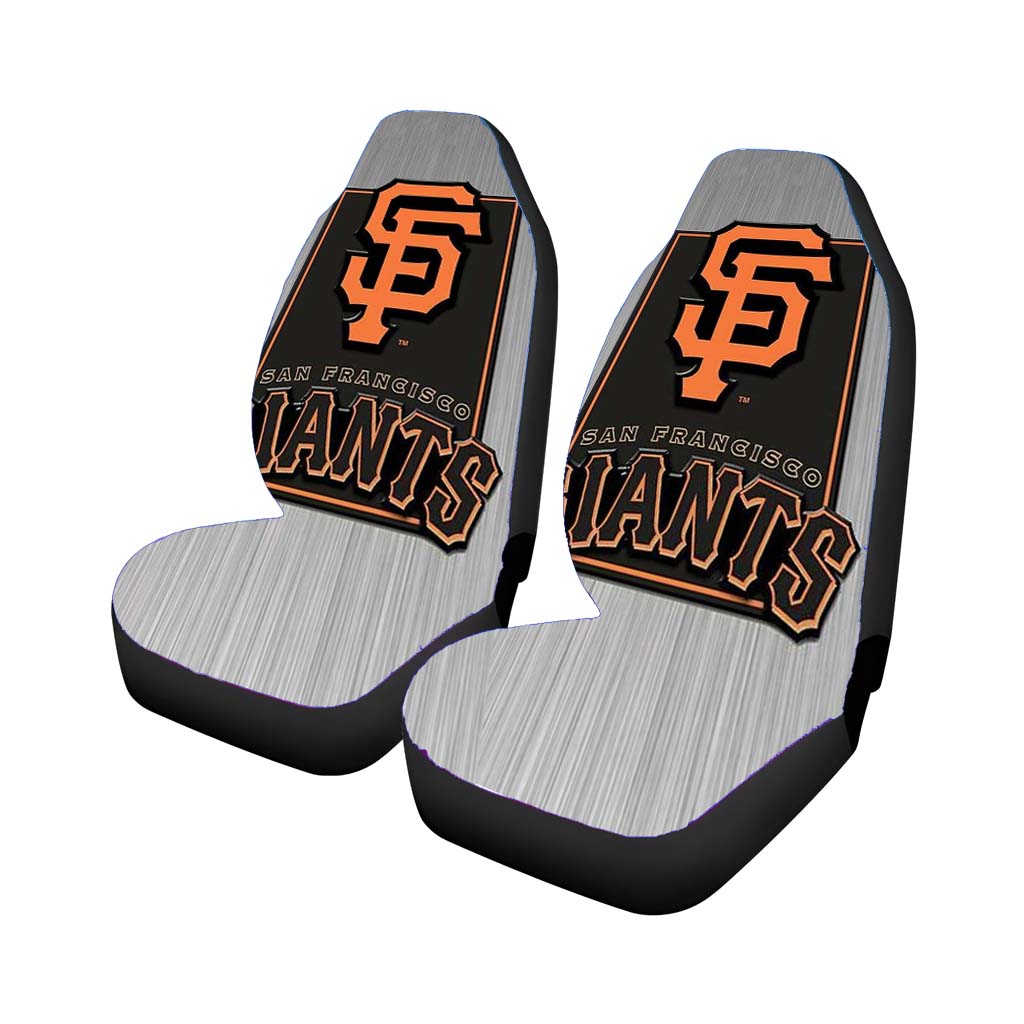 San Francisco Giants Icon car Seat Covers