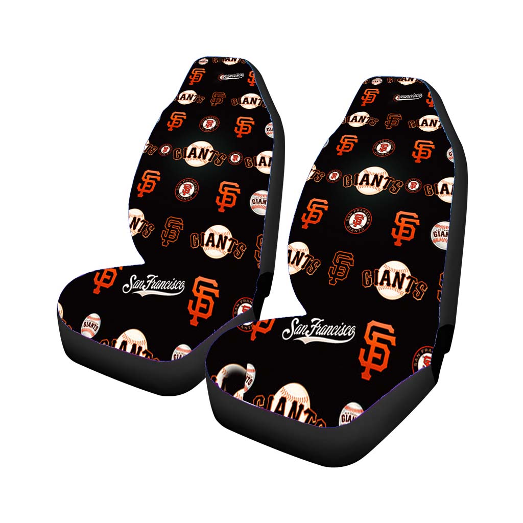 San Francisco Giants Mlb Symbols car Seat Covers