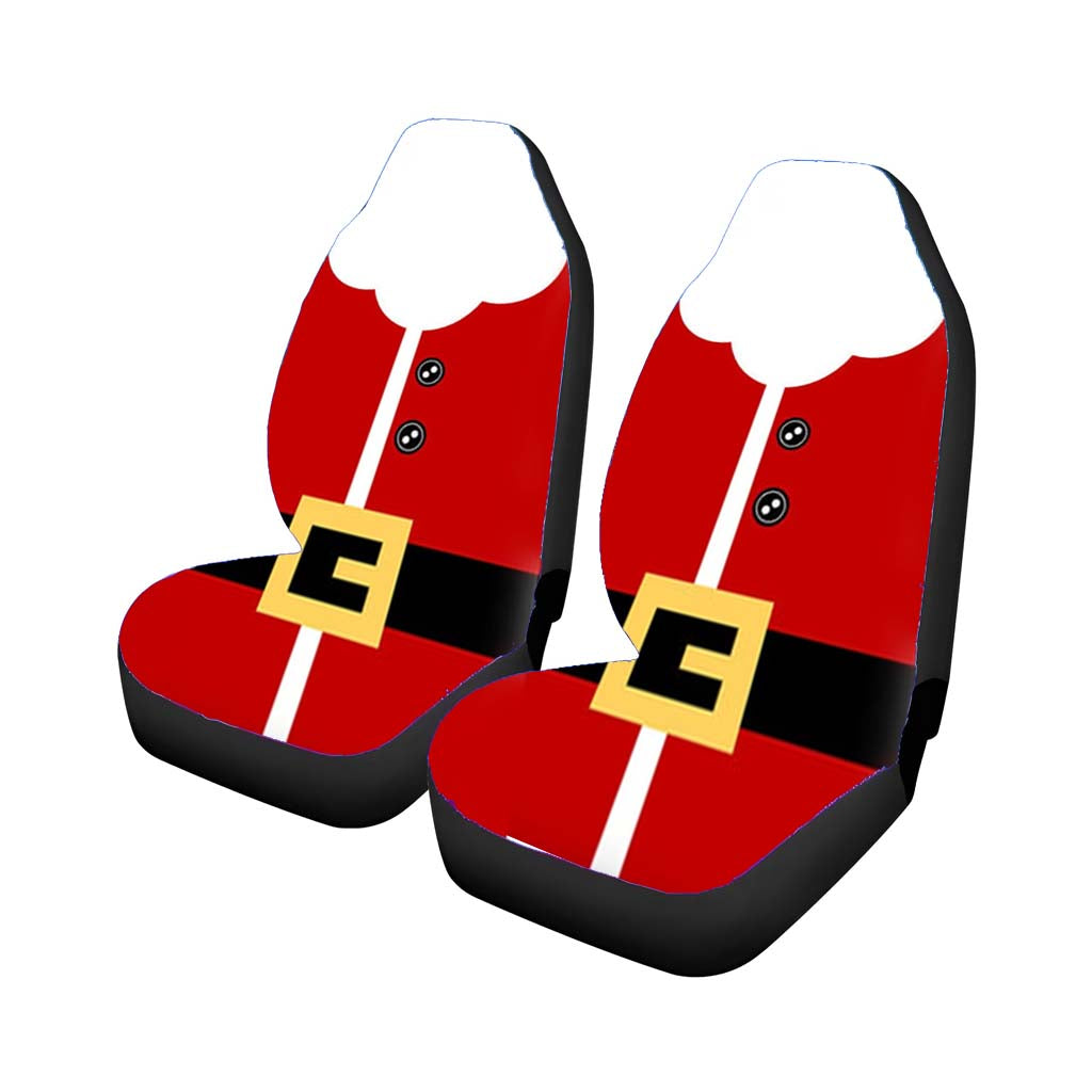 Santa Clause Outfit car Seat Covers