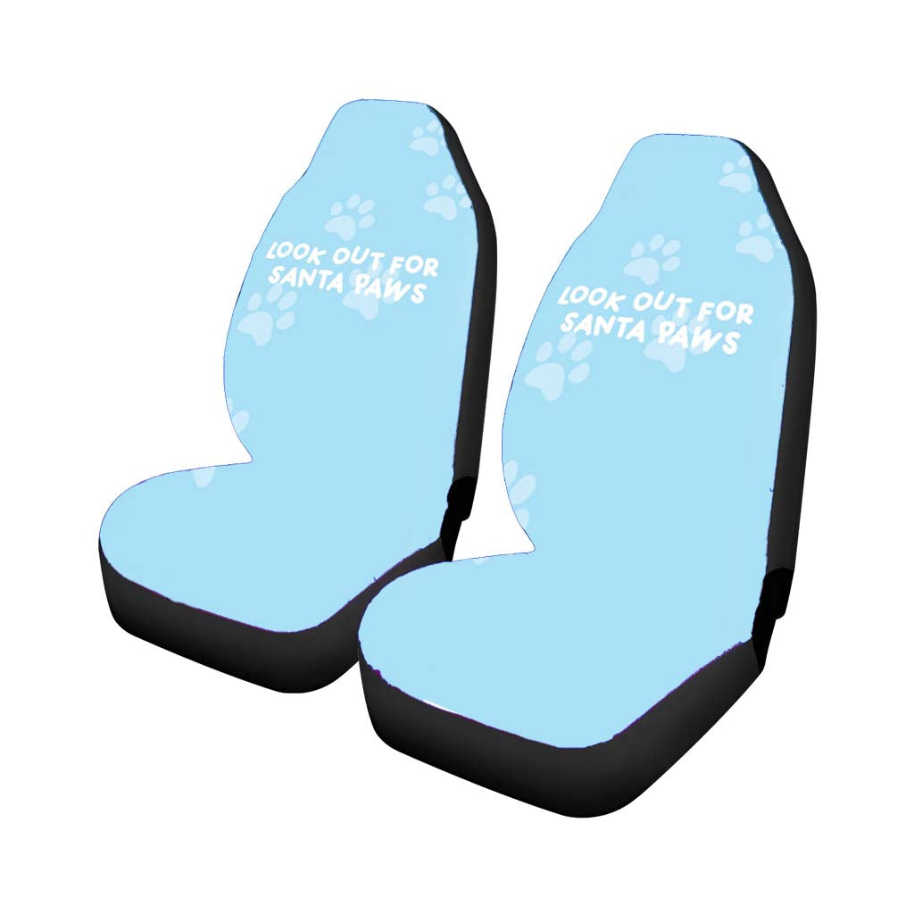 Santa Paws - Christmas car Seat Covers
