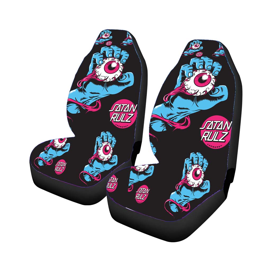 Santa Rulz Eye Pattern car Seat Covers